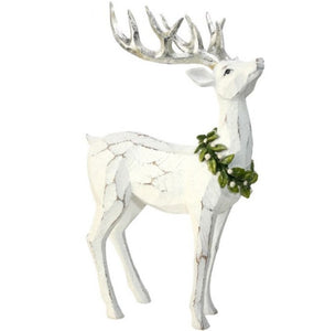 24" FLOCKED TWIG CONE TREE
