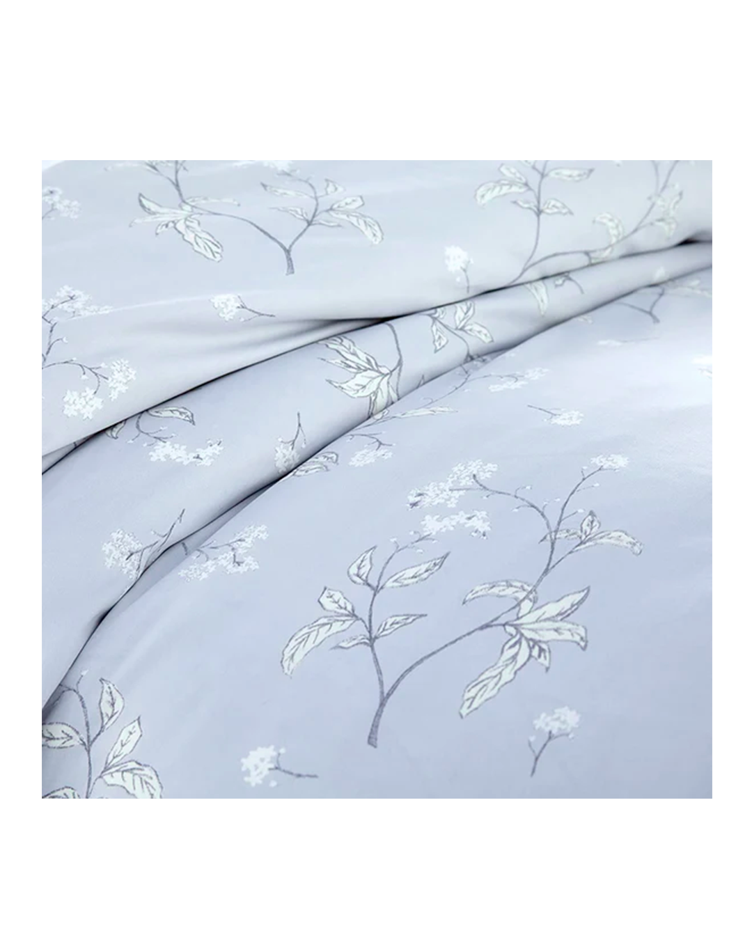 MYOSOTIS COTTON MADE IN GREEN DUVET COVER SET / -50%