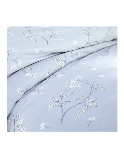 MYOSOTIS COTTON MADE IN GREEN DUVET COVER SET / -50%