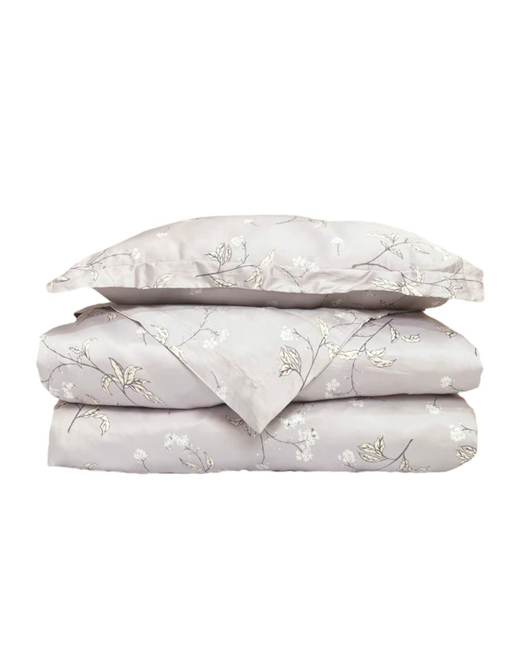MYOSOTIS COTTON MADE IN GREEN DUVET COVER SET / -50%