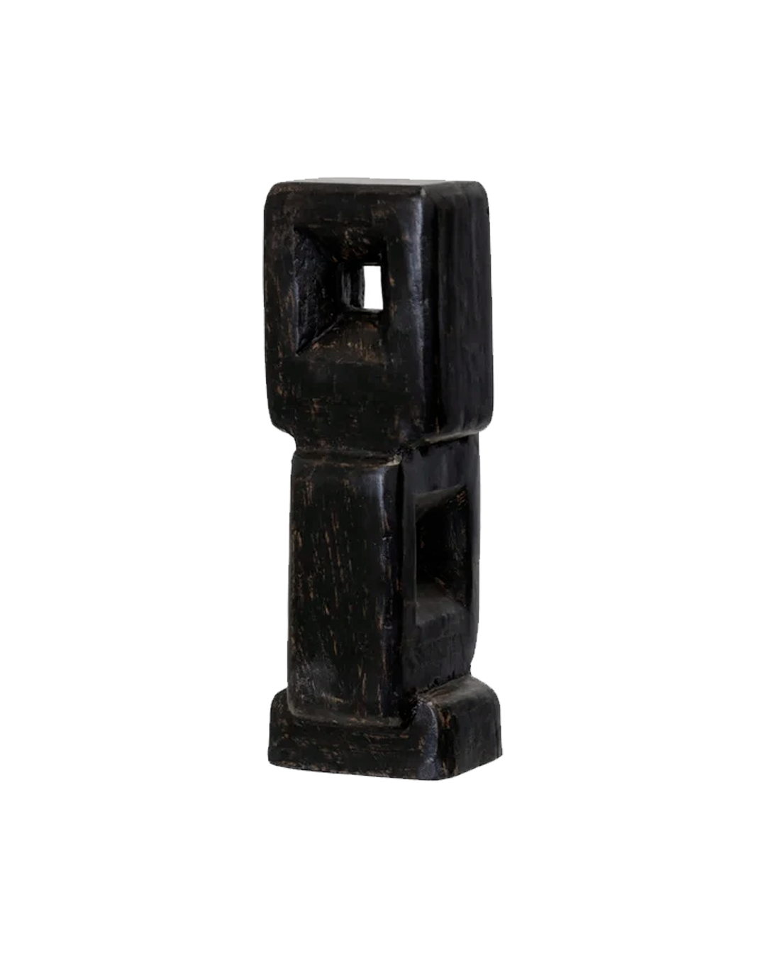 NATURAL WOOD BLOCK STACKED