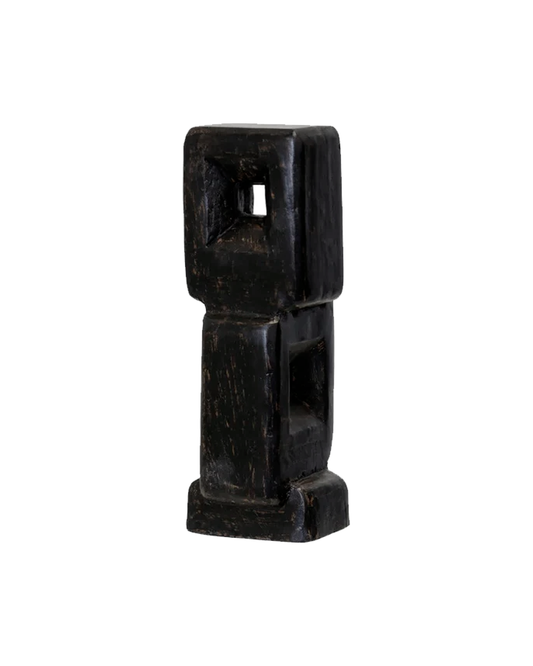 NATURAL WOOD BLOCK STACKED