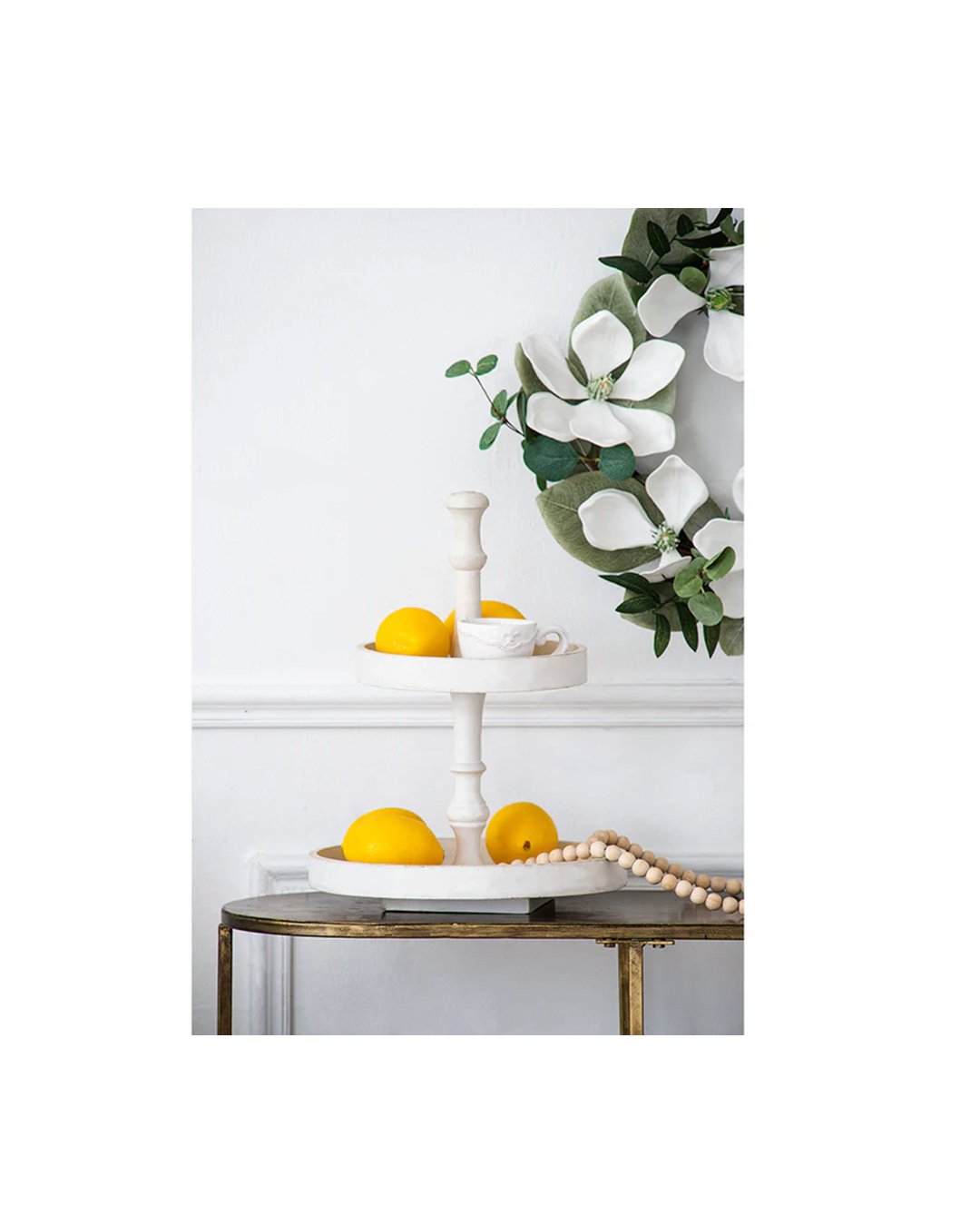 NORLINE WOODEN 3-TIERED TRAY / -50%