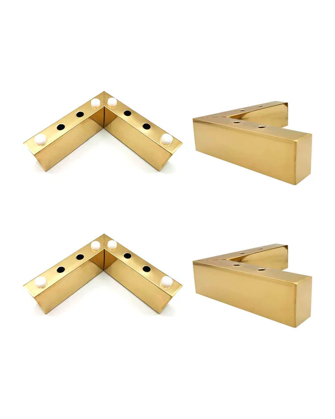 PATAS DORADAS PARA MUEBLES