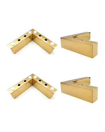PATAS DORADAS PARA MUEBLES