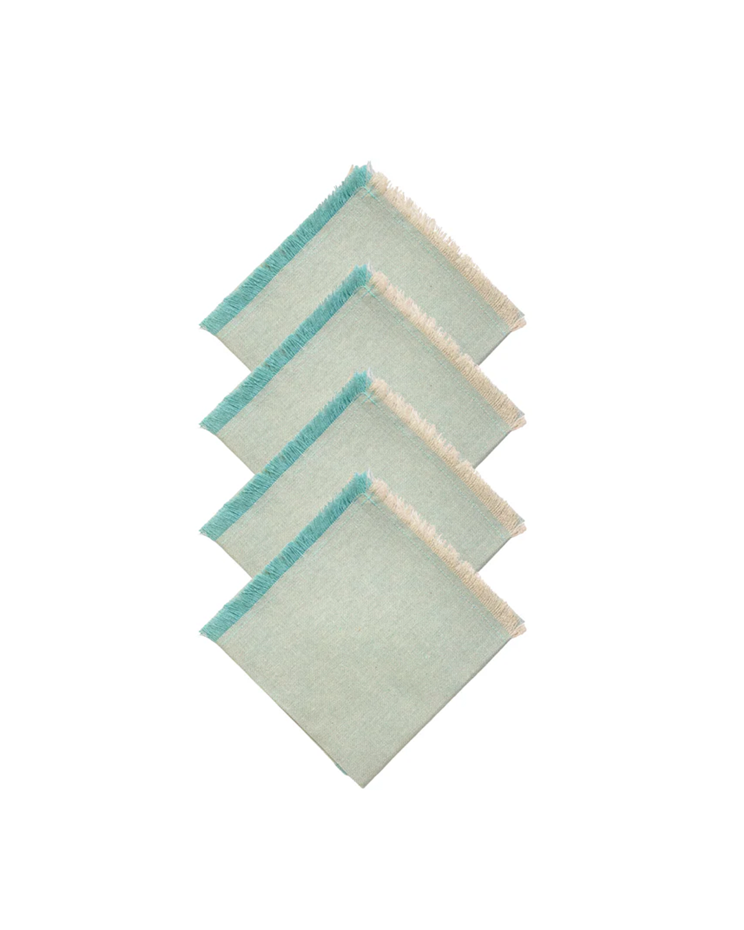 SET DE 4 SERVILLETAS PLAIN NIEBLA