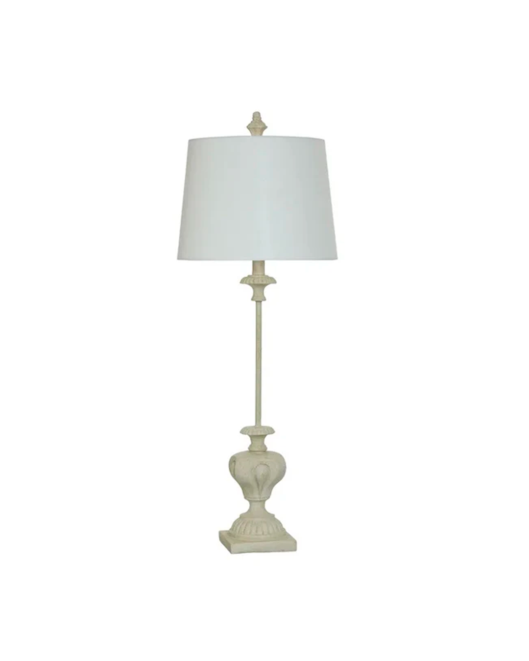 POLYRESIN TABLE LAMP