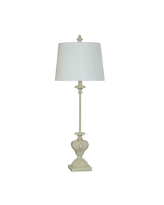 POLYRESIN TABLE LAMP