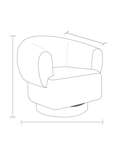 PORTOFINO SWIVEL CHAIR