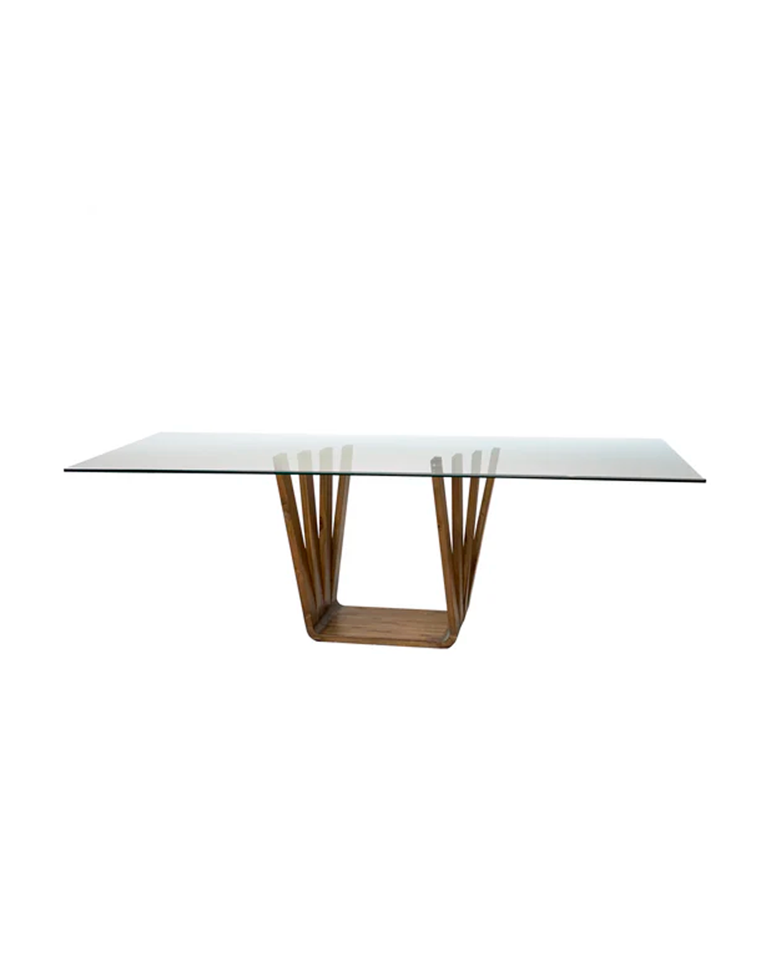 PRAHA GLASS TABLE
