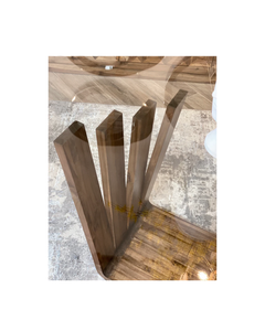 PRAHA GLASS TABLE