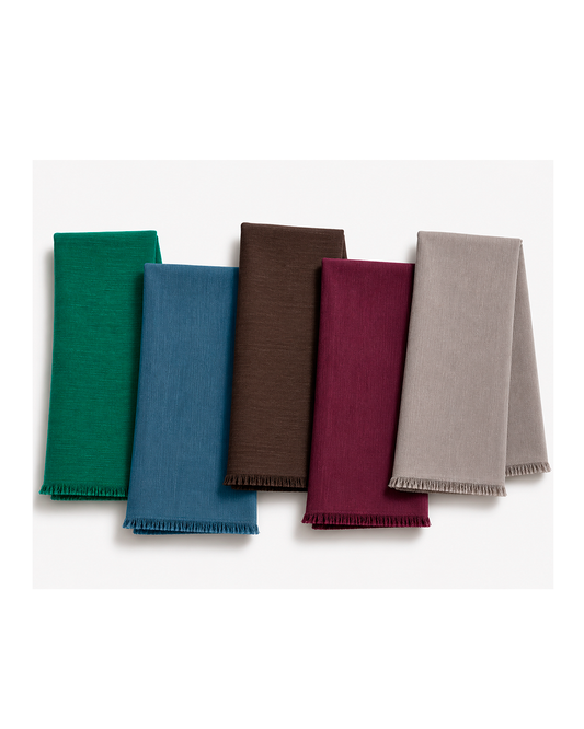 SET DE 4 SERVILLETAS PROVENCE