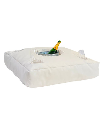 CHAMPAGNE FLOATING TABLE