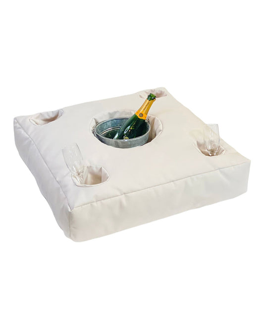 CHAMPAGNE FLOATING TABLE