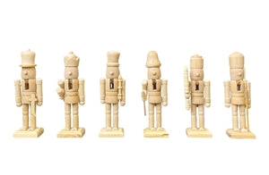 CASCANUECES SET 6 PIEZAS