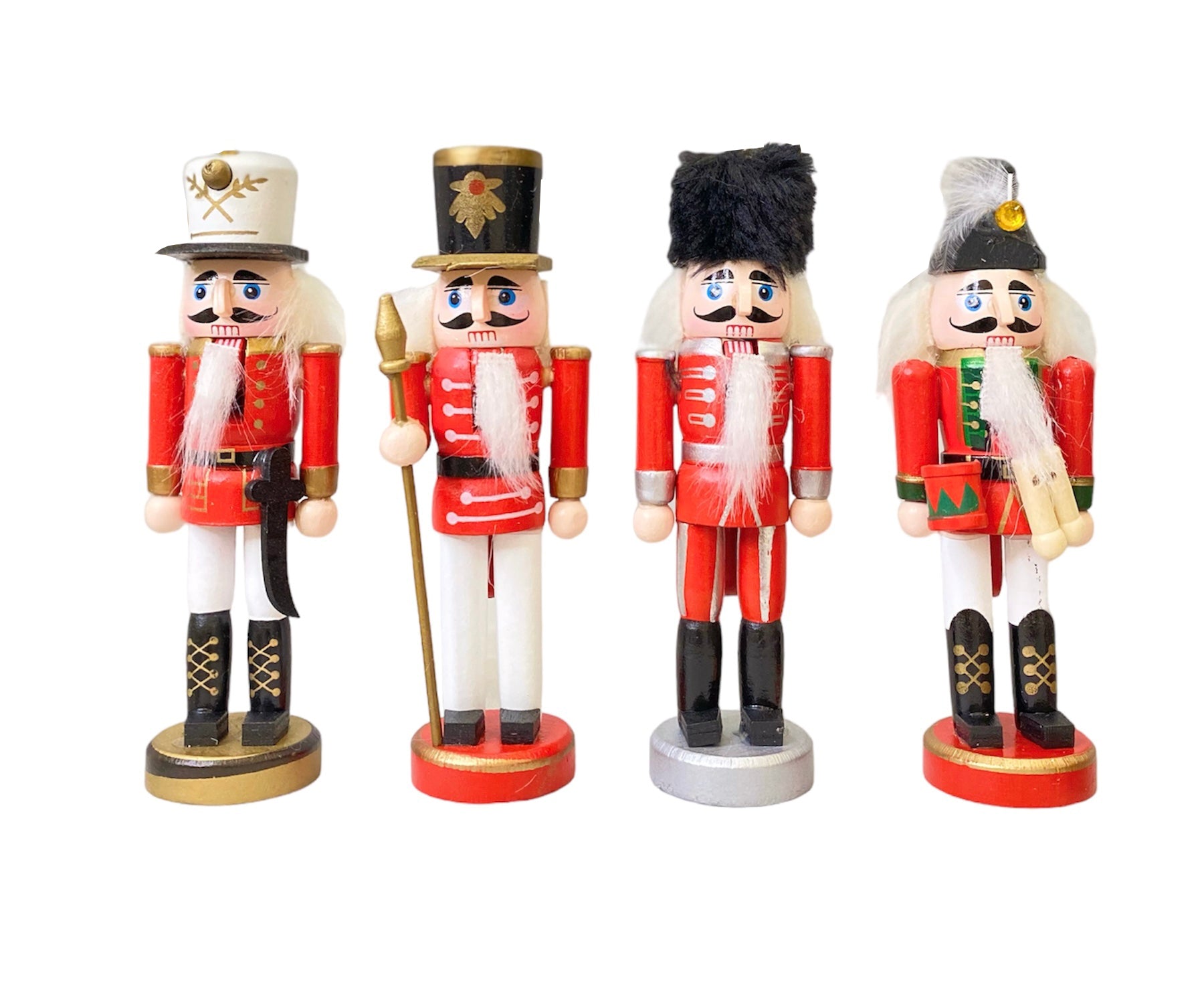 CASCANUECES SET 4 PIEZAS