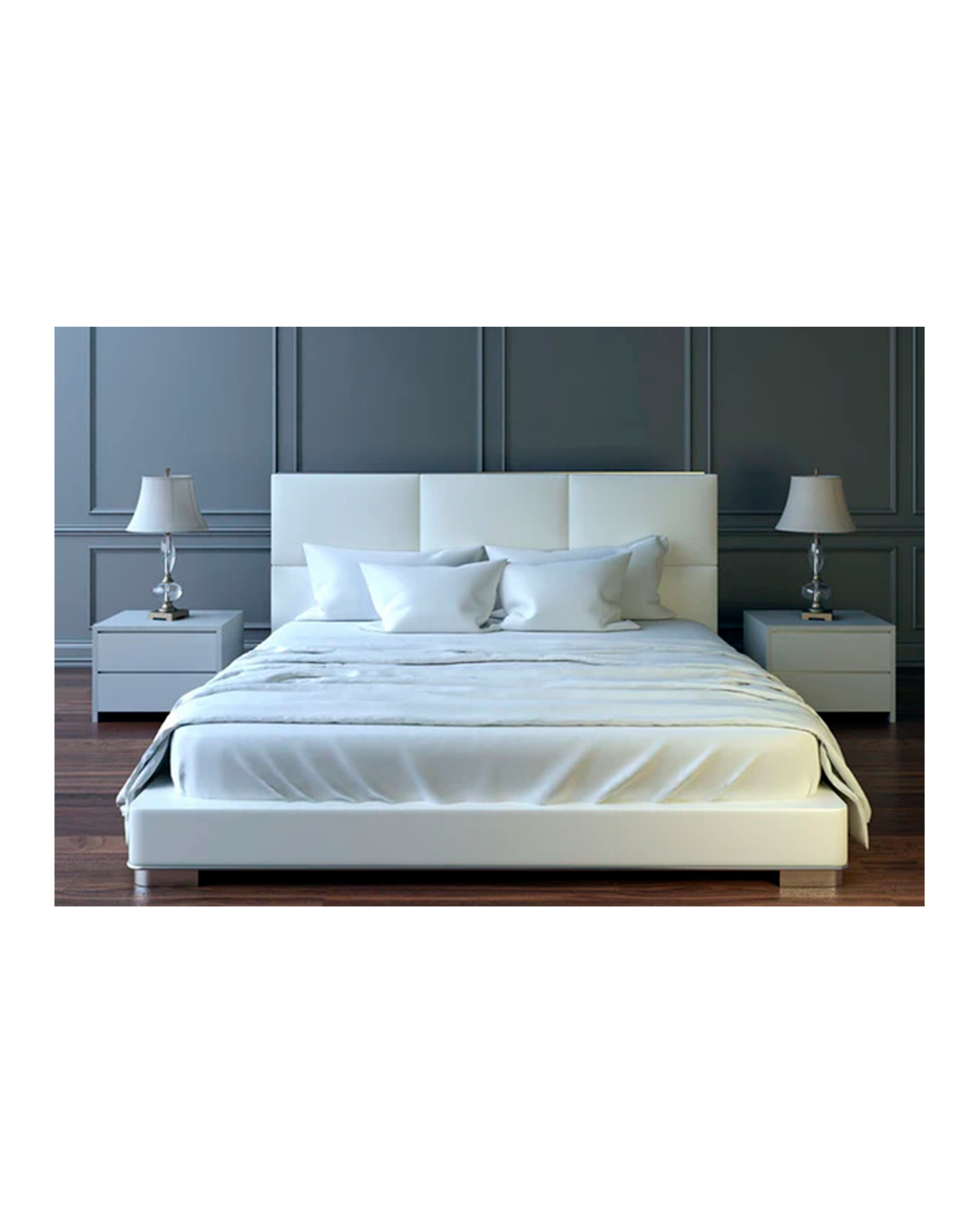 RECTANGULAR TUFTED HEADBOARD