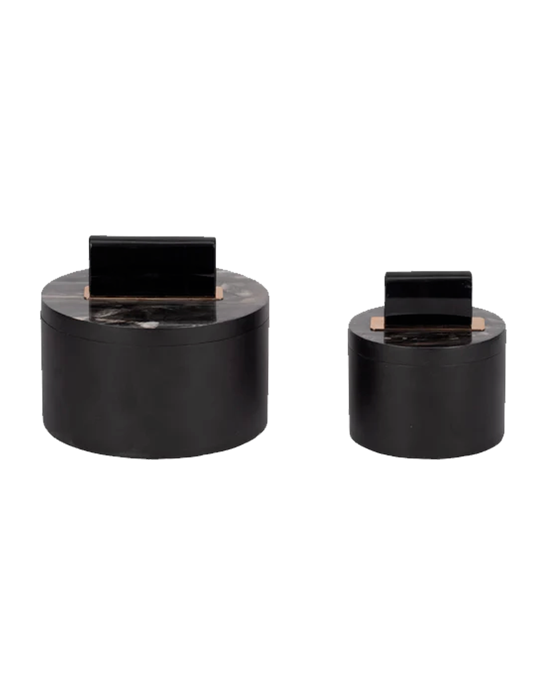 RESIN WHEATLY BLACK BOXES / -25%