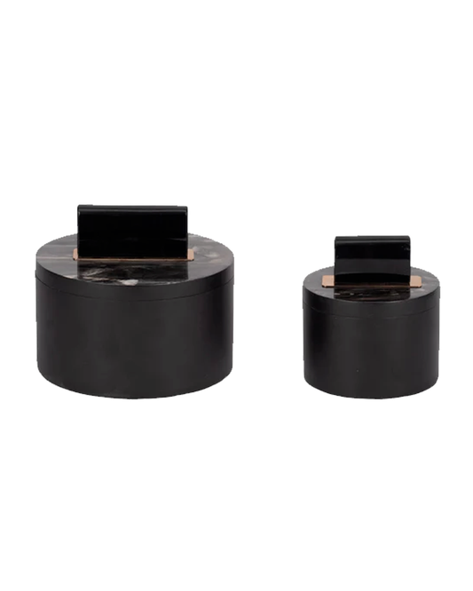 RESIN WHEATLY BLACK