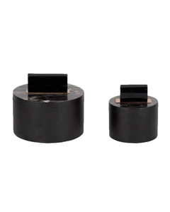 RESIN WHEATLY BLACK BOXES / -25%
