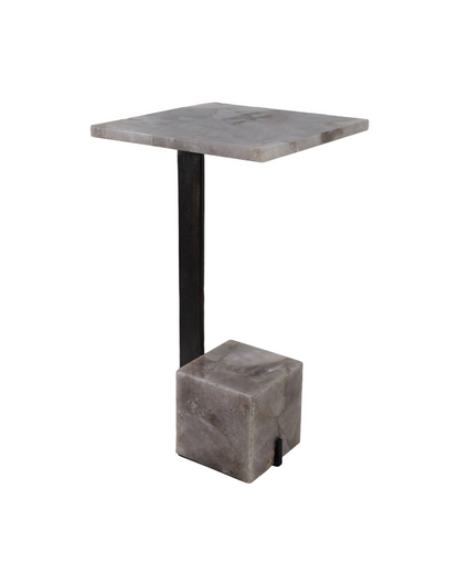 ROLLA SMOKEY QUARTZ LARGE COCKTAIL TABLE