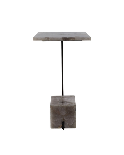 ROLLA SMOKEY QUARTZ LARGE COCKTAIL TABLE