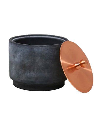 ROUND CEMENT COPPER JAR/ -40%