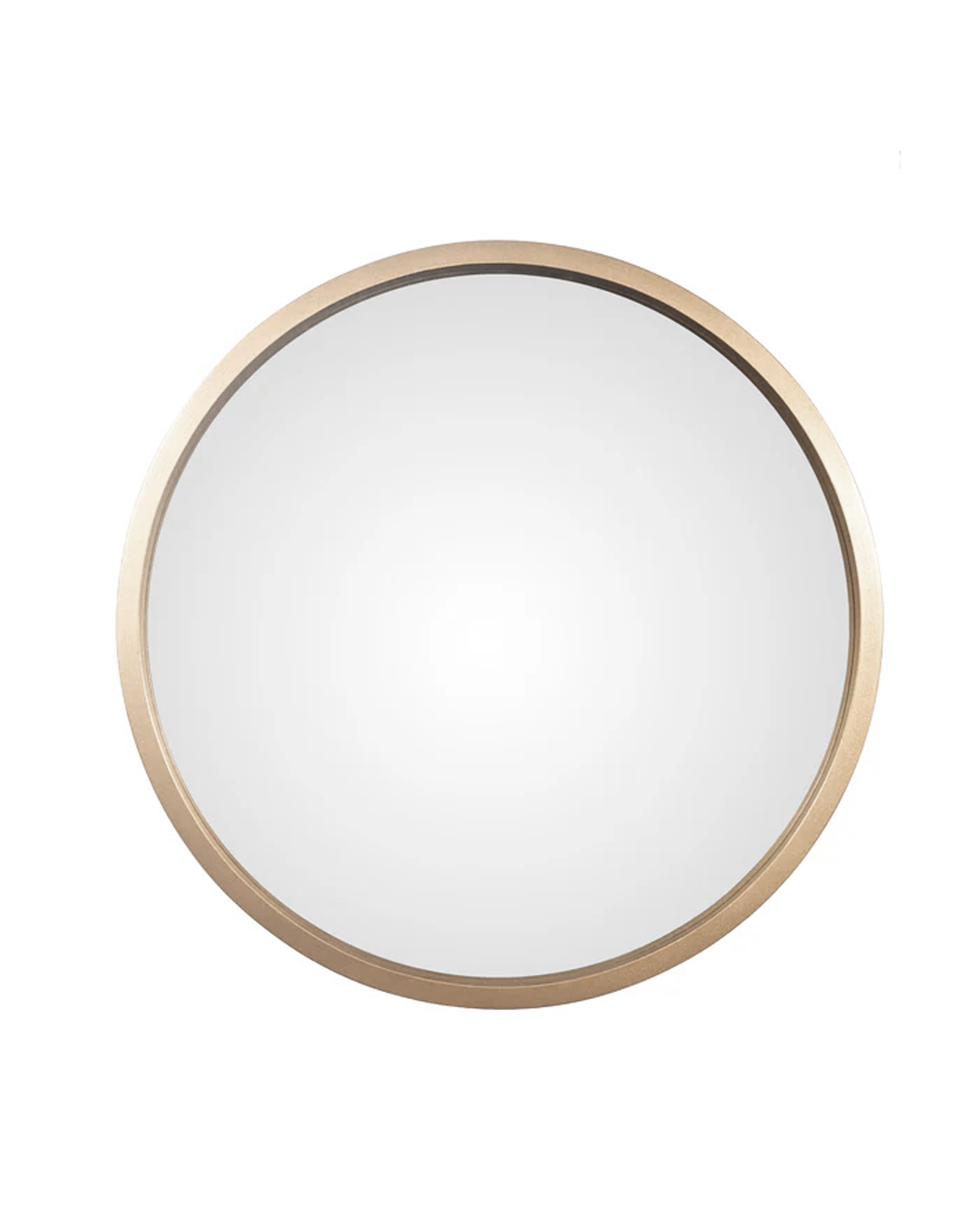 ROUND FRAMED MIRROR