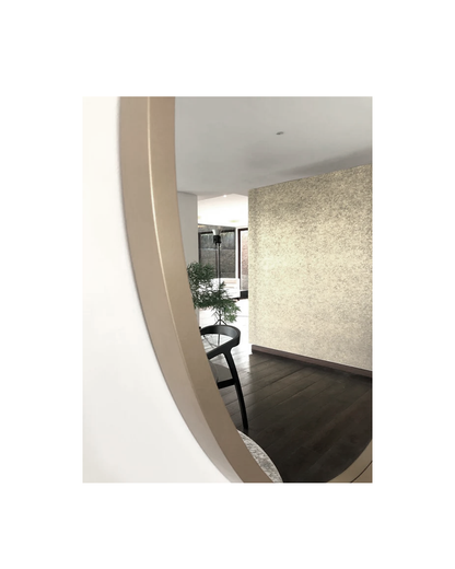 ROUND FRAMED MIRROR