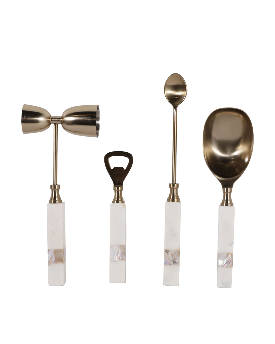 SEBRING MOTHER OF PEARL BAR TOOL SET/4