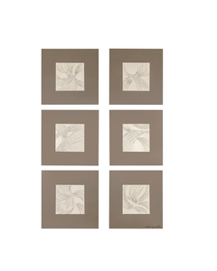 SENTRA WALL ART S/6