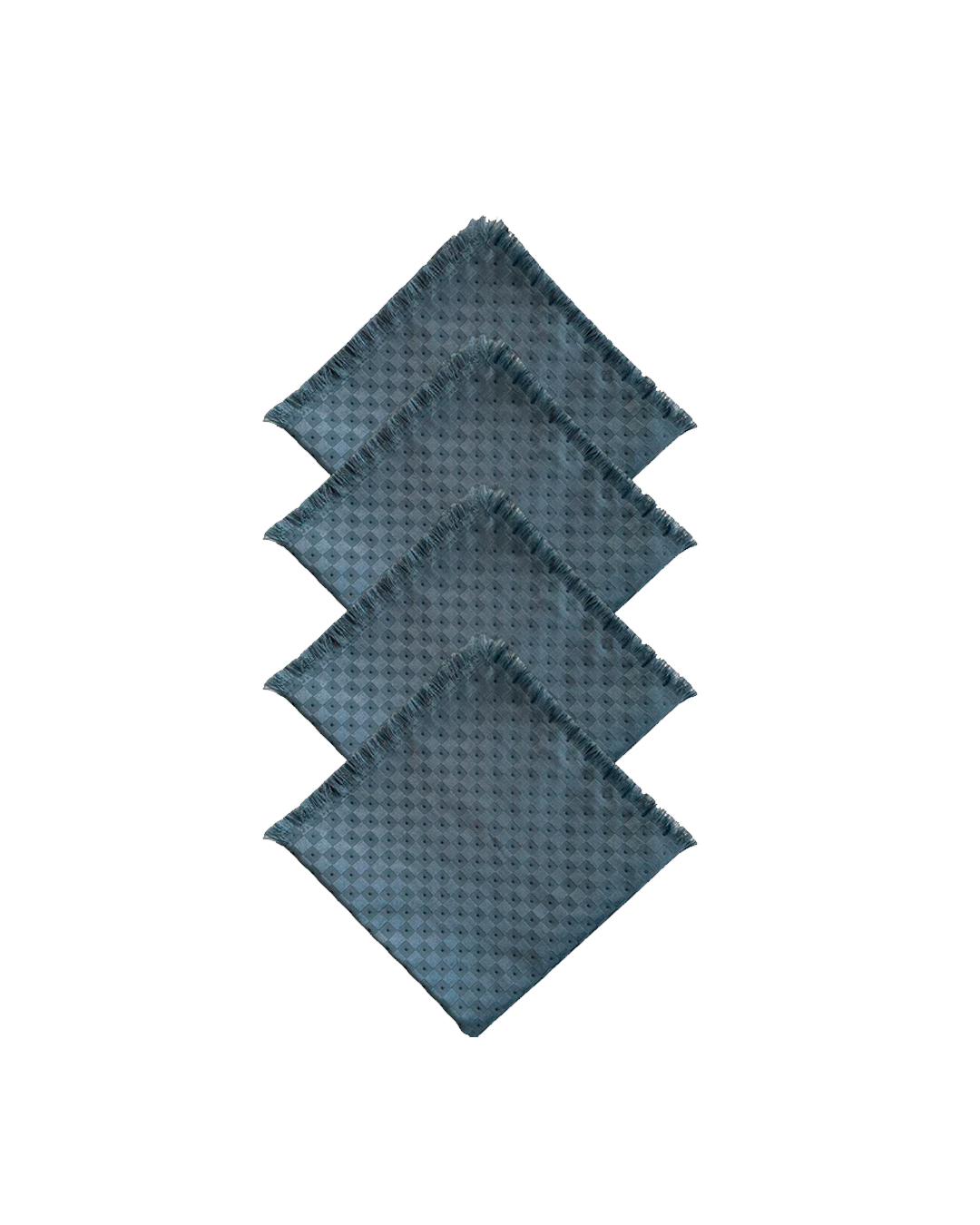 SET DE 4 SERVILLETAS SILK