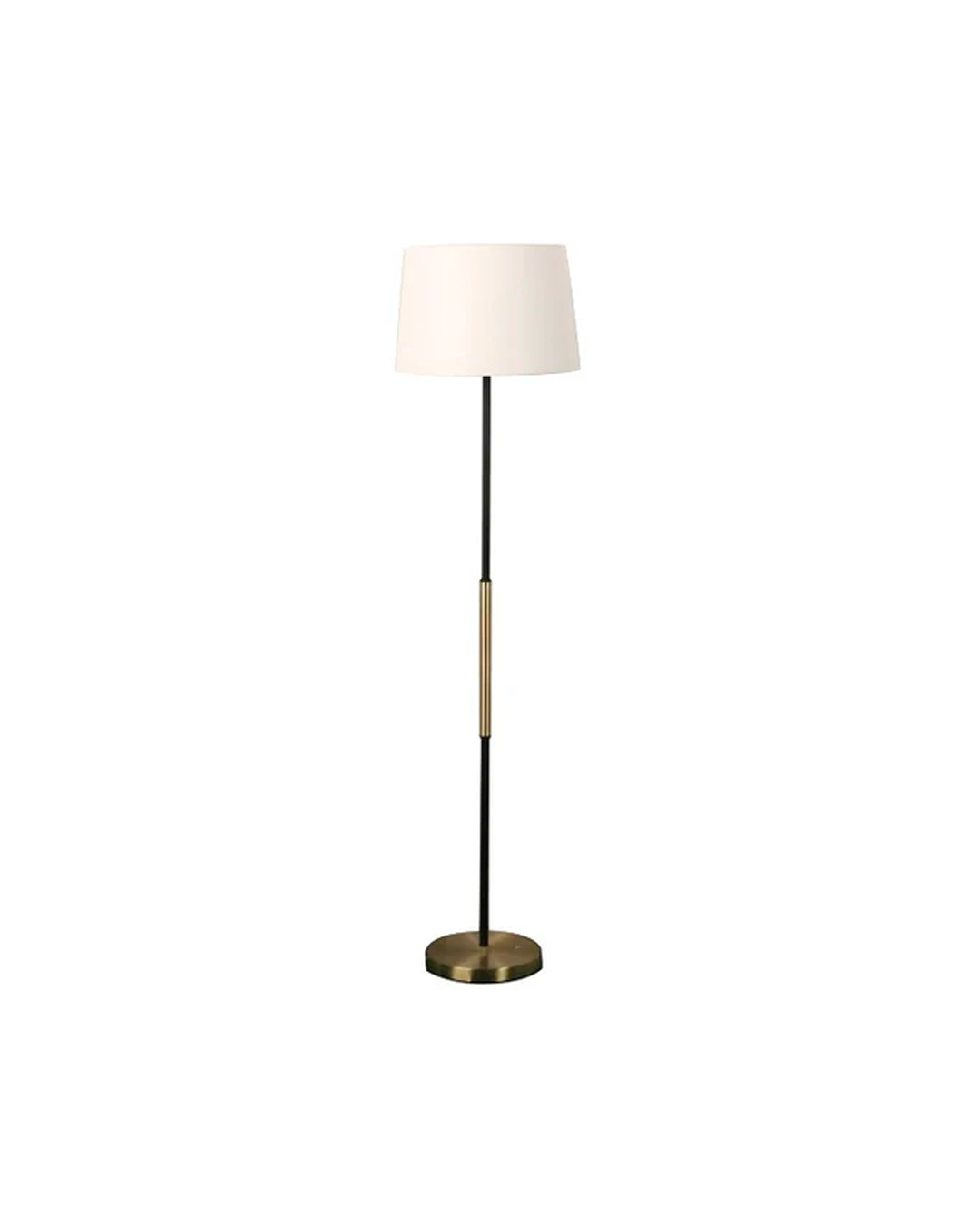 METAL SLIM 2-TONES LAMPS ANTIQUE