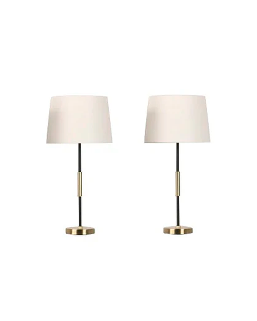 METAL SLIM 2-TONES LAMPS ANTIQUE