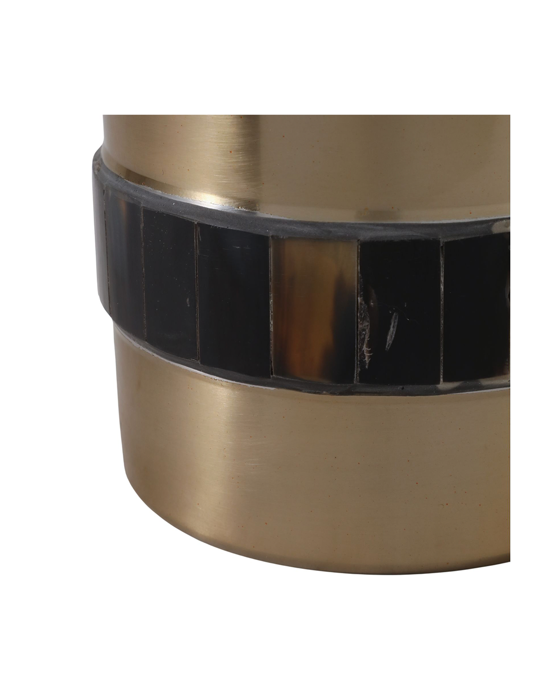 STRYKER HORN INLAY ICE BUCKET