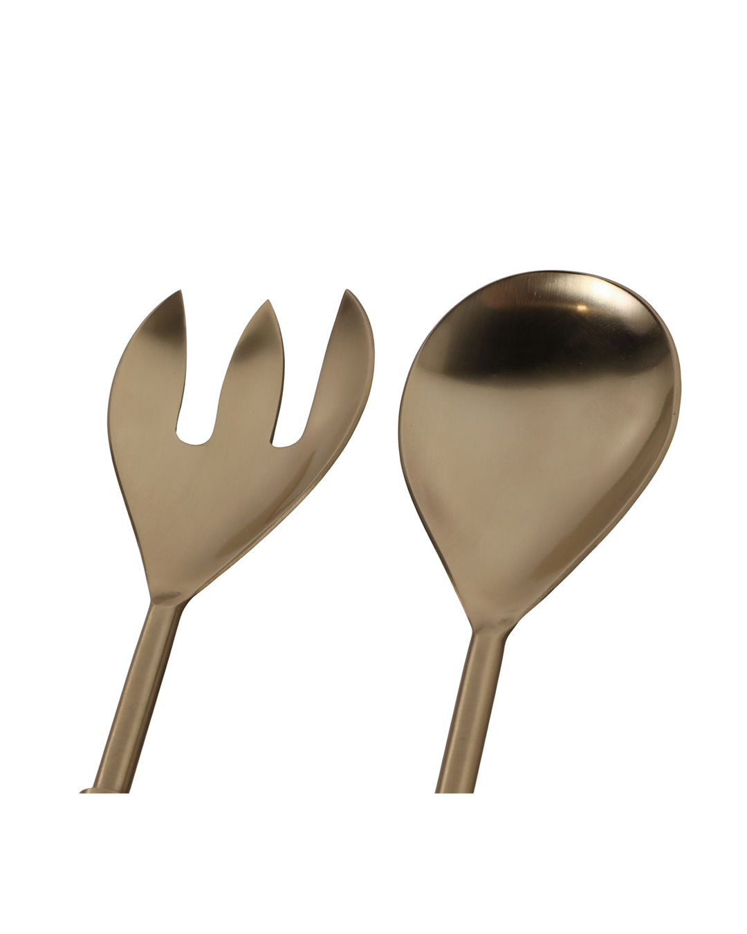 STRYKER HORN SALAD UTENSIL SET IN GIFT BOX s/2