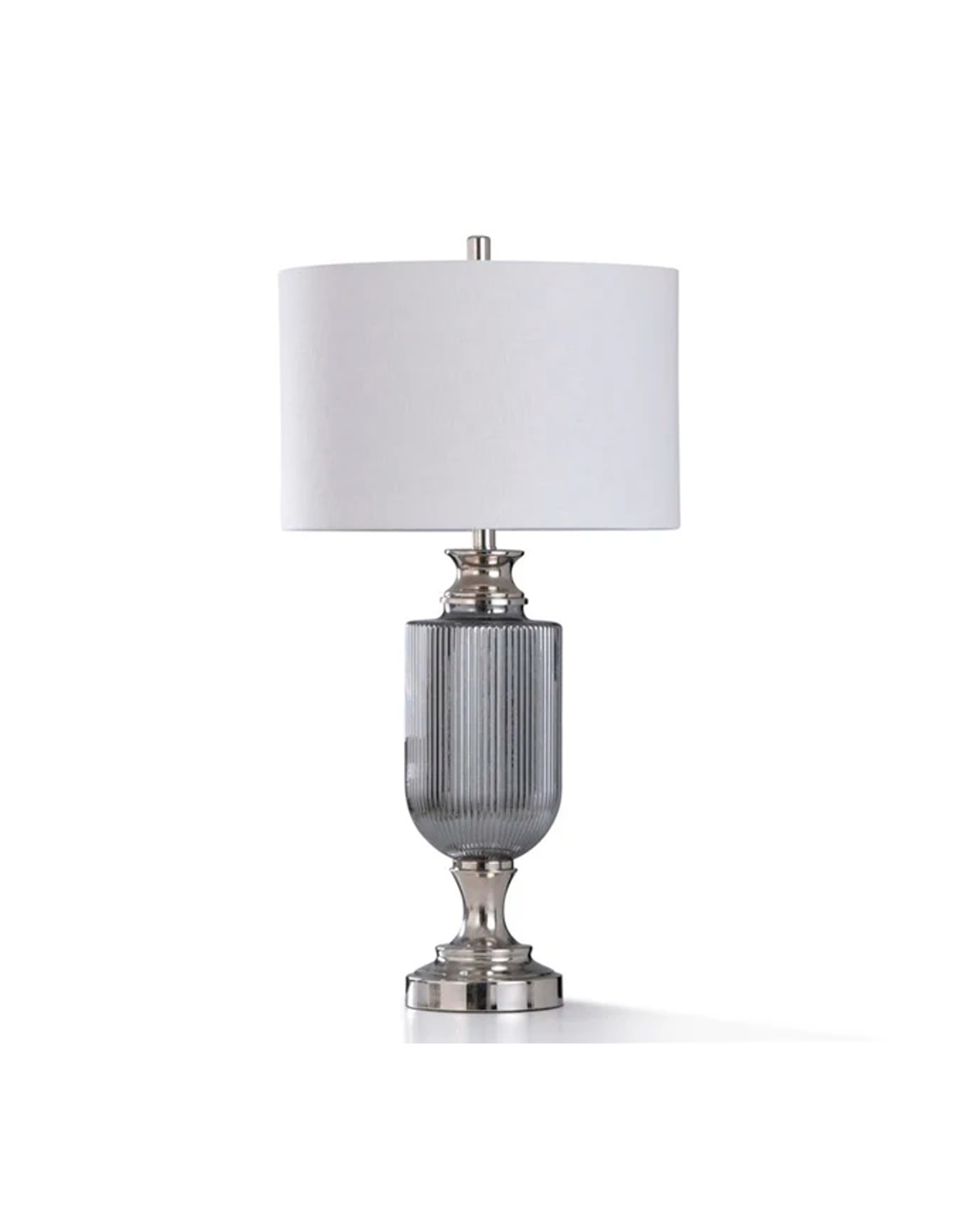 SUNDA SILVER TABLE LAMP