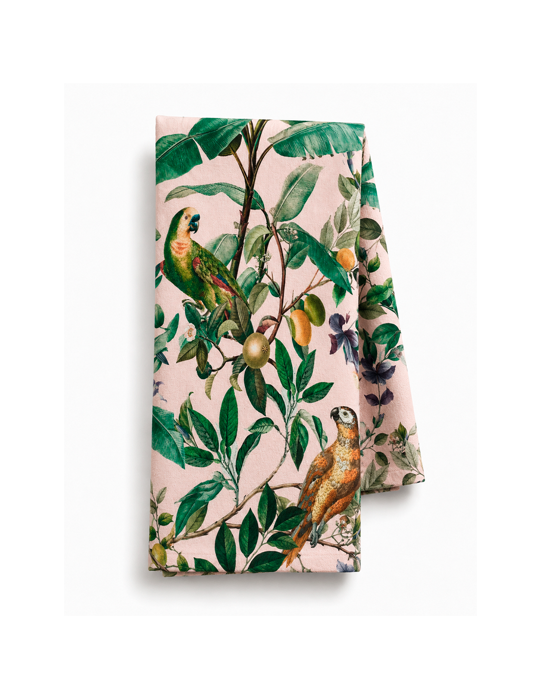 SET DE 4 SERVILLETAS NAPKINS PAPAGALLI