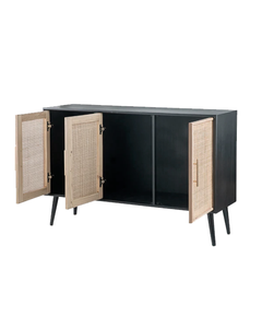 THREE-DOOR TV CABINET