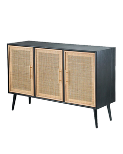 THREE-DOOR TV CABINET