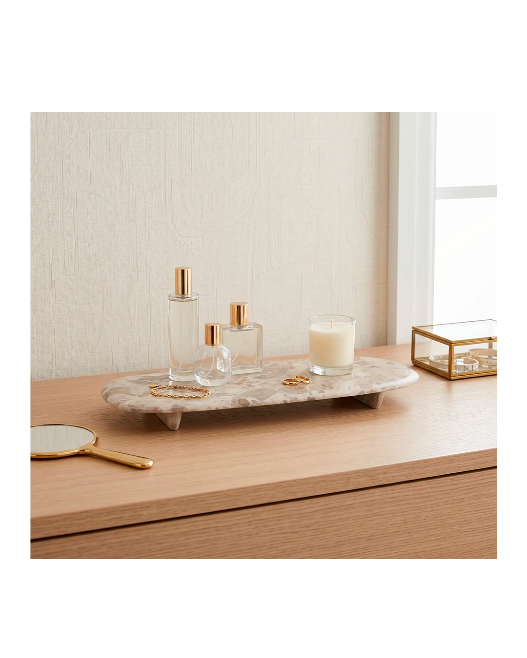 TIRO MARBLE TRAY