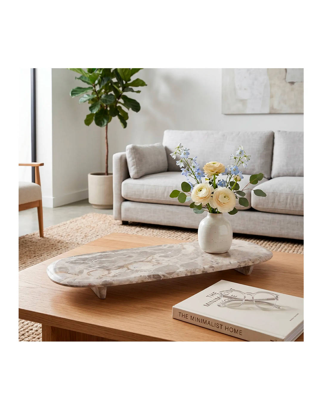 TIRO MARBLE TRAY