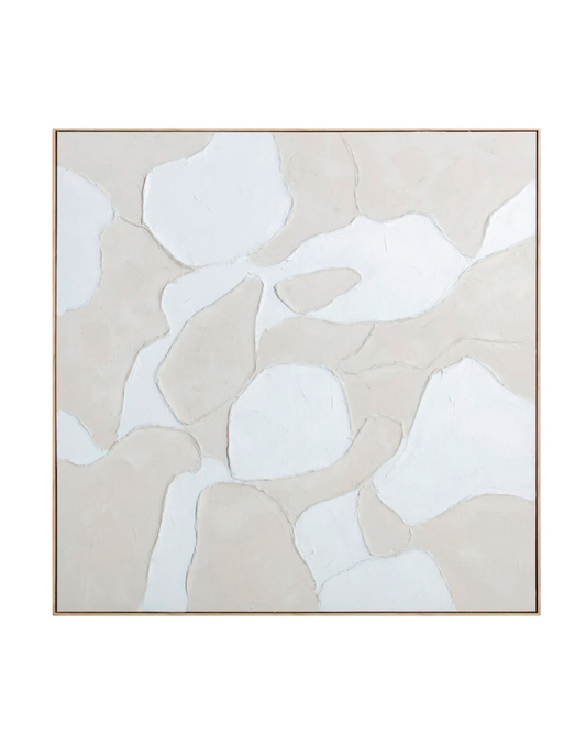 TORIN HANDPAINTED WALL ART
