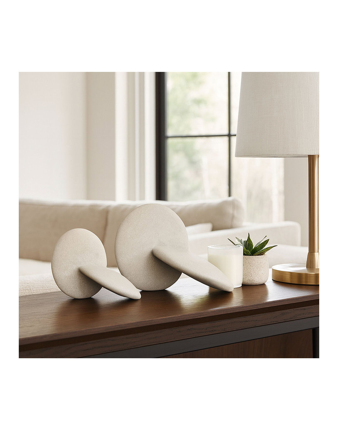 ULISES ABSTRACT OBJECT, WHITE S/2