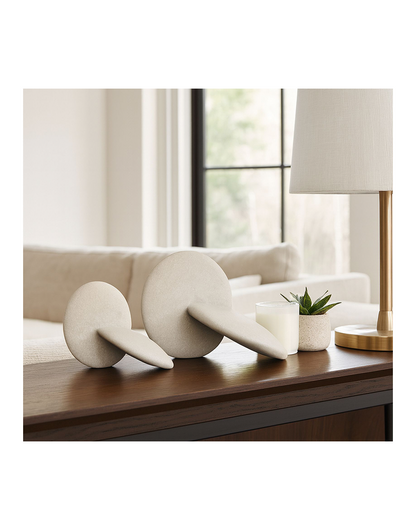 ULISES ABSTRACT OBJECT, WHITE S/2