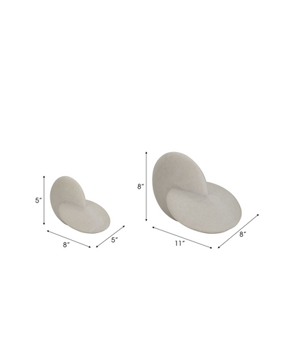 ULISES ABSTRACT OBJECT, WHITE S/2