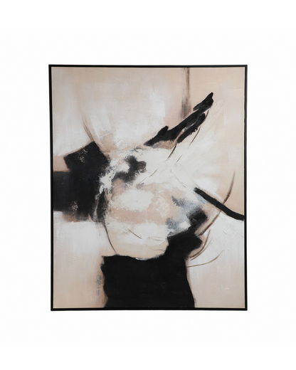 UZIMA HANDPAINTED WALL ART
