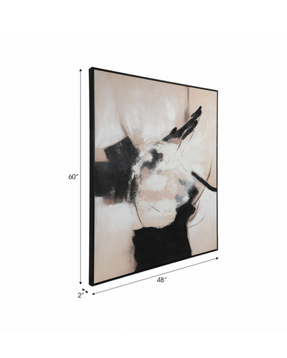 UZIMA HANDPAINTED WALL ART
