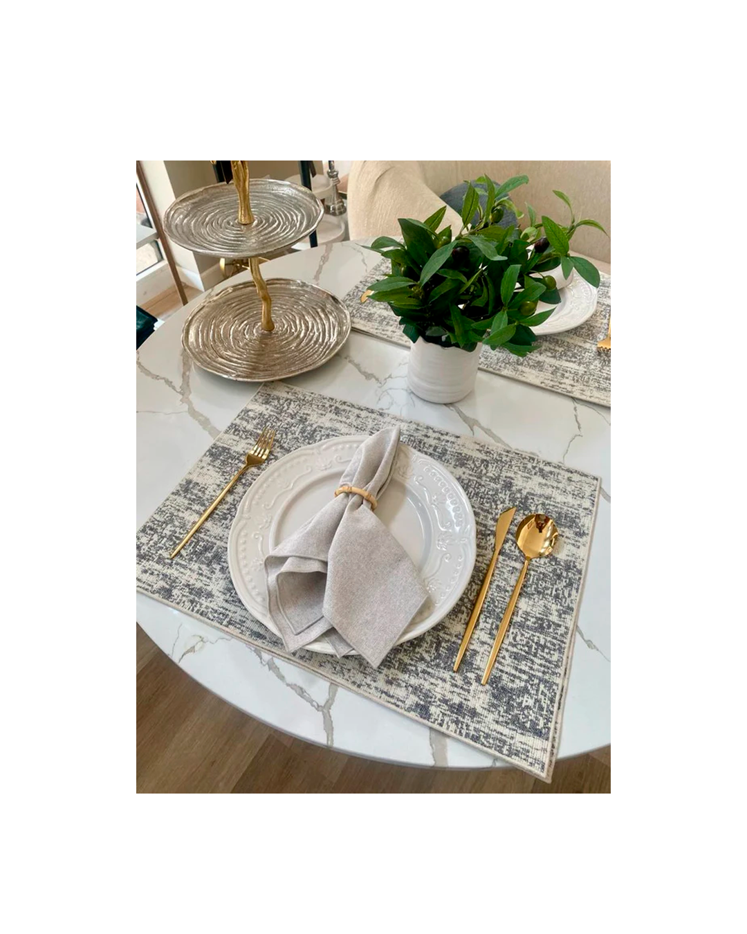 SET DE 4 INDIVIDUALES VACLO