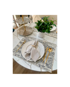 SET DE 4 INDIVIDUALES VACLO